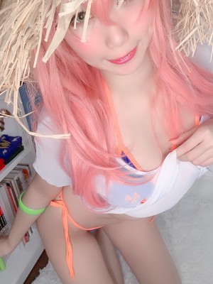 如月灰-玉藻前 泳装_玉藻前 泳装 (60)