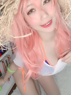 如月灰-玉藻前 泳装_玉藻前 泳装 (61)