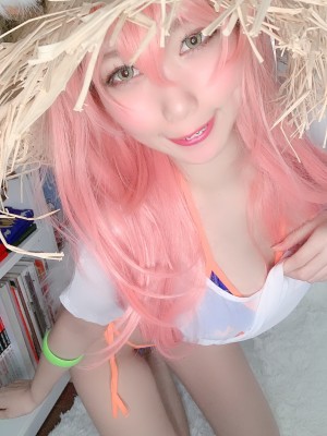 如月灰-玉藻前 泳装_玉藻前 泳装 (62)