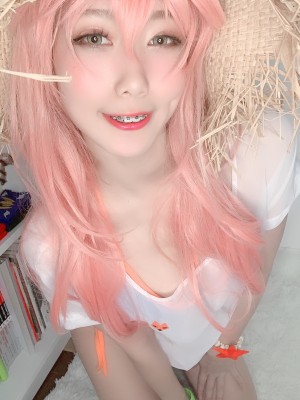 如月灰-玉藻前 泳装_玉藻前 泳装 (64)