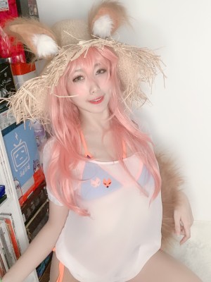 如月灰-玉藻前 泳装_玉藻前 泳装 (66)