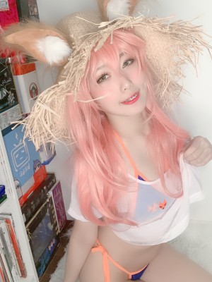 如月灰-玉藻前 泳装_玉藻前 泳装 (68)