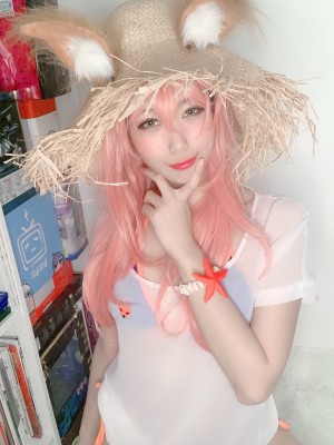 如月灰-玉藻前 泳装_玉藻前 泳装 (70)