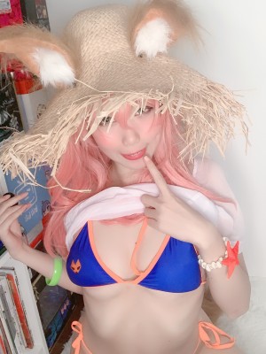 如月灰-玉藻前 泳装_玉藻前 泳装 (71)