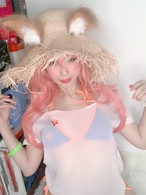 如月灰-玉藻前 泳装_玉藻前 泳装 (73)