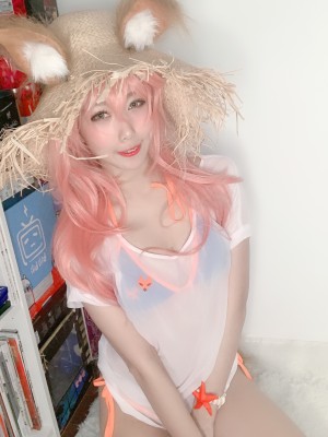 如月灰-玉藻前 泳装_玉藻前 泳装 (75)