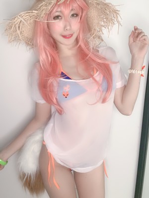 如月灰-玉藻前 泳装_玉藻前 泳装 (79)