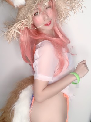 如月灰-玉藻前 泳装_玉藻前 泳装 (93)