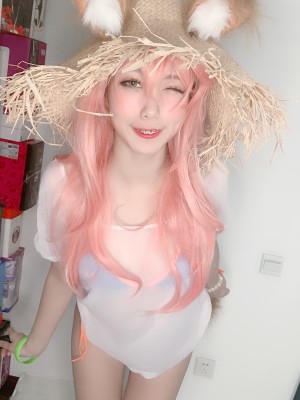 如月灰-玉藻前 泳装_玉藻前 泳装 (94)