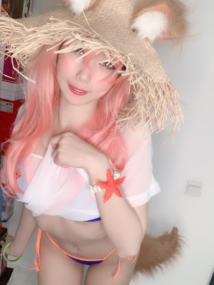 如月灰-玉藻前 泳装_玉藻前 泳装 (98)