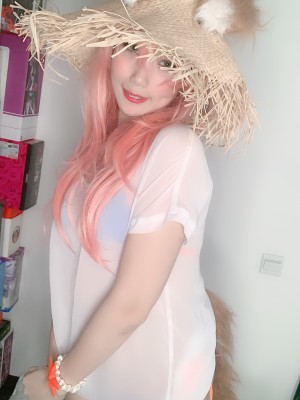 如月灰-玉藻前 泳装_玉藻前 泳装 (99)