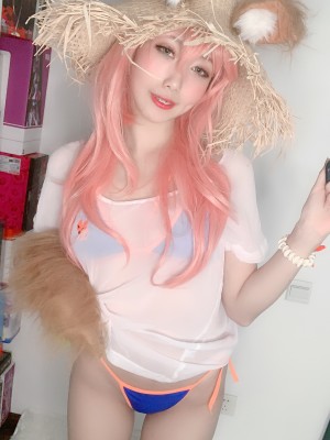 如月灰-玉藻前 泳装_玉藻前 泳装 (101)