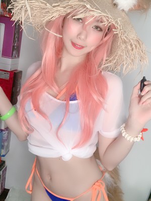 如月灰-玉藻前 泳装_玉藻前 泳装 (102)