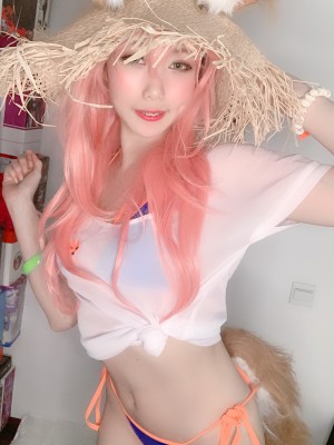 如月灰-玉藻前 泳装_玉藻前 泳装 (103)