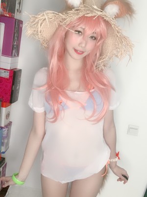 如月灰-玉藻前 泳装_玉藻前 泳装 (104)