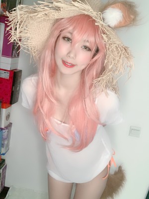 如月灰-玉藻前 泳装_玉藻前 泳装 (105)