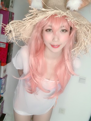 如月灰-玉藻前 泳装_玉藻前 泳装 (106)