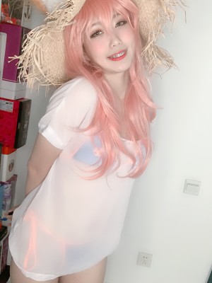 如月灰-玉藻前 泳装_玉藻前 泳装 (108)