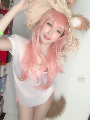 如月灰-玉藻前 泳装_玉藻前 泳装 (109)