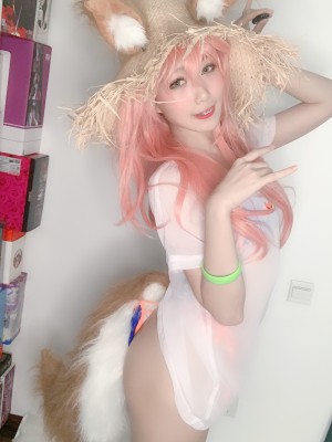 如月灰-玉藻前 泳装_玉藻前 泳装 (110)