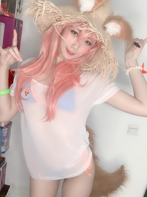 如月灰-玉藻前 泳装_玉藻前 泳装 (111)