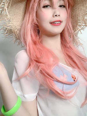 如月灰-玉藻前 泳装_玉藻前 泳装 (114)