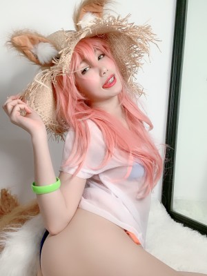 如月灰-玉藻前 泳装_玉藻前 泳装 (119)