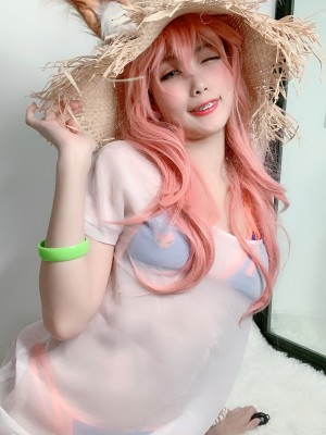 如月灰-玉藻前 泳装_玉藻前 泳装 (125)