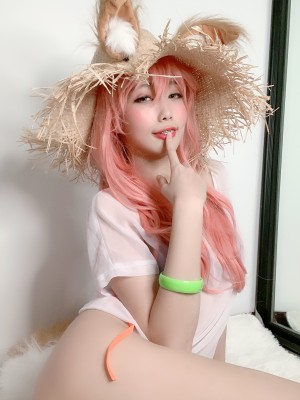 如月灰-玉藻前 泳装_玉藻前 泳装 (152)