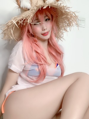 如月灰-玉藻前 泳装_玉藻前 泳装 (159)