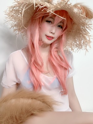 如月灰-玉藻前 泳装_玉藻前 泳装 (160)