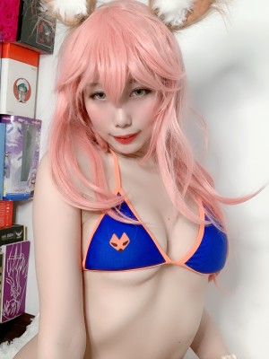 如月灰-玉藻前 泳装_玉藻前 泳装 (171)