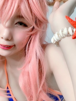 如月灰-玉藻前 泳装_玉藻前 泳装 (180)