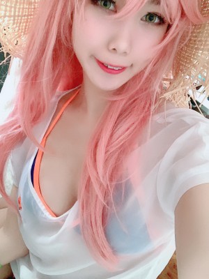 如月灰-玉藻前 泳装_玉藻前 泳装 (189)