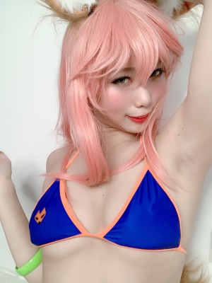 如月灰-玉藻前 泳装_玉藻前 泳装 (197)