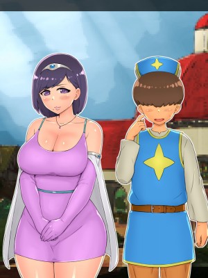 [しゅにく2] 母狩勇者 お前の母ちゃんエロい体してるよな_013_013