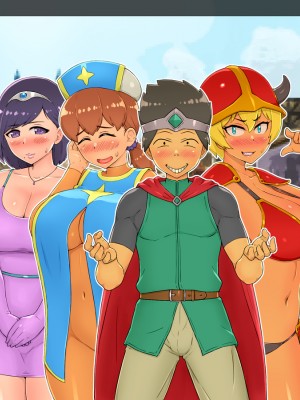 [しゅにく2] 母狩勇者 お前の母ちゃんエロい体してるよな_166_166