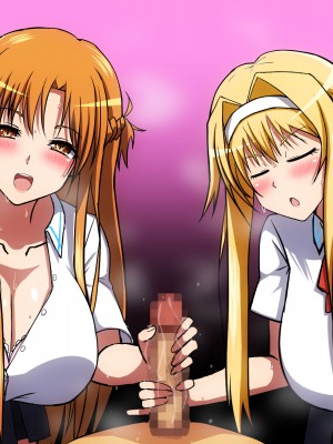 [豚のバケツ (まるぷに)] おじSAO(竿)～ドスケベ美女とイチャラブえっち～ (ソードアート・オンライン)_072