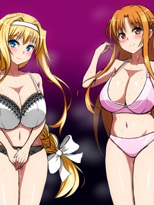 [豚のバケツ (まるぷに)] おじSAO(竿)～ドスケベ美女とイチャラブえっち～ (ソードアート・オンライン)_076