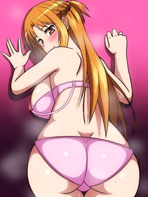 [豚のバケツ (まるぷに)] おじSAO(竿)～ドスケベ美女とイチャラブえっち～ (ソードアート・オンライン)_091