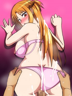 [豚のバケツ (まるぷに)] おじSAO(竿)～ドスケベ美女とイチャラブえっち～ (ソードアート・オンライン)_097