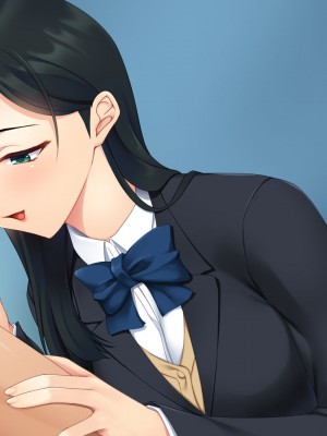 [ユウリコ] パパ活で出会った教え子は性欲強いゆうとうせい？_206