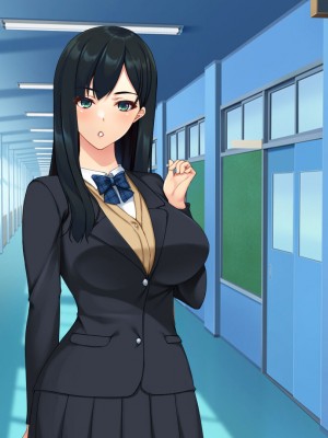 [ユウリコ] パパ活で出会った教え子は性欲強いゆうとうせい？_367