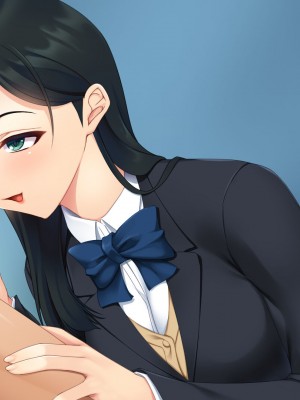 [ユウリコ] パパ活で出会った教え子は性欲強いゆうとうせい？_205