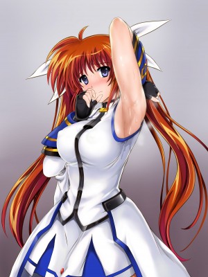 [サイクロン (和泉、冷泉)] サイクロンの総集編2014-2016 (魔法少女リリカルなのは) [DL版] [甜族星人出资x一只麻利的鸽子汉化]_197