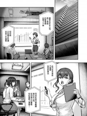 [さざれいと (大仲いと)] わたし…変えられちゃいました。 3 ―アラサーOLがヤリチン大学生達のチ○ポにドハマリするまで― [中国翻訳]_008