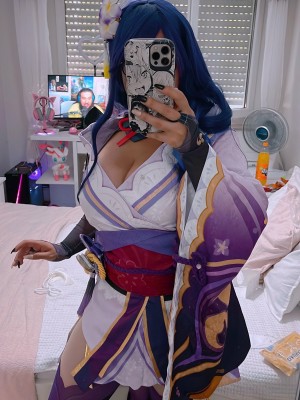 Ninitard - Yae Miko_49