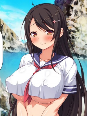 [一億万軒茶屋] 漂着した島はスケベな女しかいないソープ島！[中国翻訳]_027