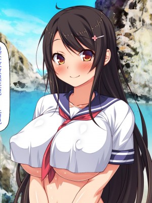 [一億万軒茶屋] 漂着した島はスケベな女しかいないソープ島！[中国翻訳]_035