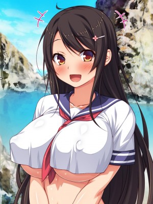 [一億万軒茶屋] 漂着した島はスケベな女しかいないソープ島！[中国翻訳]_034